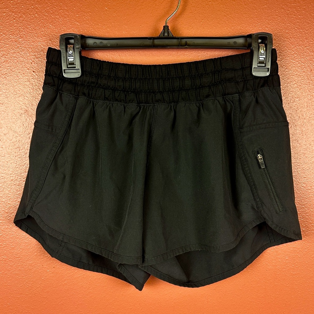 lululemon athletica Black Athletic Shorts